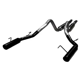 Pypes Performance Exhaust Sfm66mb For Ford Mustang 05-10 System Phantom Series 304 Ss Cat-back