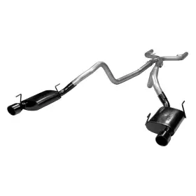 Pypes Performance Exhaust Sfm68b For Ford Mustang 05-10 System Phantom Series 304 Ss True Dual