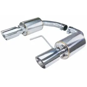 Sfm84ms Pypes Performance Exhaust Street-pro Axle-back System