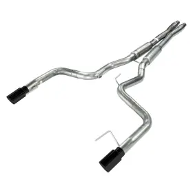 Sfm86mxb Pypes Performance Exhaust For Ford Mustang 15-17 System Phantom Series 304 Ss X-bomb