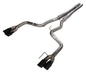 Sfm87mhb Pypes Performance Exhaust System Kit Fits 2018 Ford Mustang 5.0l-v8