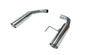 Sfm91ms Pypes Performance Exhaust - Pype Bomb 304 Ss Axle-back System With Split Rear Exit