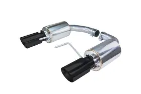Sfm92msb Pypes Performance Exhaust - Pype Bomb 304 Ss Axle-back System With Split Rear