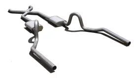 Sga10r Pypes Performance Exhaust Race-pro Crossmember-back System