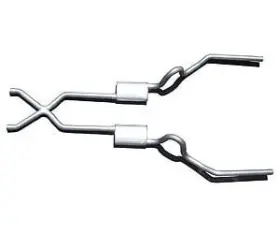 Sga10s Pypes Performance Exhaust Street-pro Crossmember-back System