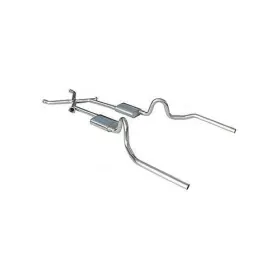 Sga11r Pypes Performance Exhaust Race Pro Dual System