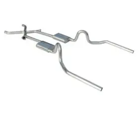 Sga11v Pypes Performance Exhaust Violator Crossmember-back System