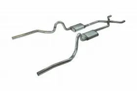 Sga12r Pypes Performance Exhaust Valance Exit 2.5 With X Racepro