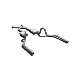 Sga12v Pypes Performance Exhaust Violator Dual System