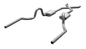 Sga13t Pypes Performance Exhaust 64 74 Fits For Gm A Body Crossmem Ber
