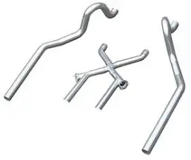 Sga14 Pypes Performance Exhaust No-muffler System