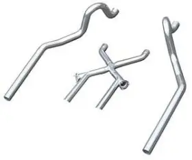Sga14ss Pypes Performance Exhaust No-muffler System