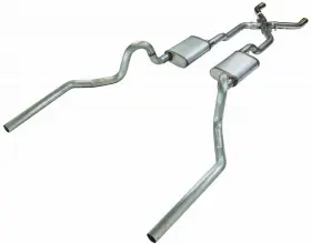 Sga20r Pypes Performance Exhaust Race-pro Crossmember-back Hi-tuck System 1964-1972 Gm A-bod