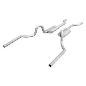 Pypes Performance Exhaust Sga29s For Pontiac Gto 70-71 System 409 Ss Crossmember-back