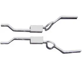Sga30v Pypes Performance Exhaust Violator Crossmember-back System