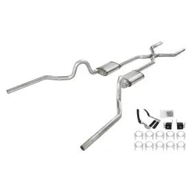 Sga48 Pypes Performance Exhaust For Oldsmobile 442 68-71 System 409 Ss Crossmember-back