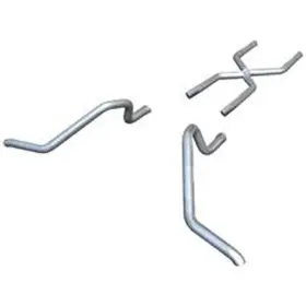 Sgb10v Pypes Performance Exhaust Violator Crossmember-back System