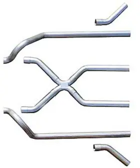 Sgc10 Pypes Performance Exhaust No-muffler System