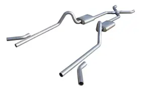 Sgc10s Pypes Performance Exhaust Street-pro Crossmember-back System