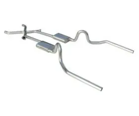 Sgc11v Pypes Performance Exhaust Violator Crossmember-back System