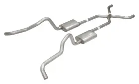 Sgc16s Pypes Performance Exhaust Street-pro Crossmember-back System