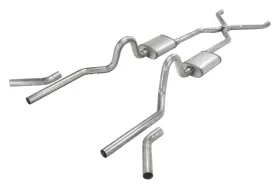 Sgc40t Pypes Performance Exhaust Crossmember Back H-pipe System Select 1