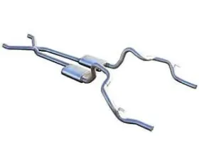 Sgf11 Pypes Performance Exhaust Street Pro Crossmember-back System