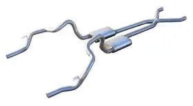 Sgf13 Pypes Performance Exhaust No-muffler System