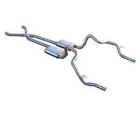 Sgf13v Pypes Performance Exhaust Violator Crossmember-back System