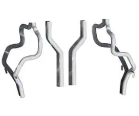 Sgf31 Pypes Performance Exhaust No-muffler System