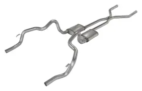 Sgf41t Pypes Performance Exhaust Crossmember Back H-pipe System Select 1