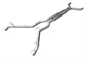 Sgf50k Pypes Performance Exhaust Converter-back System