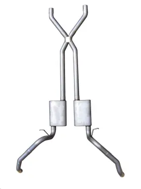 Sgf60s Pypes Performance Exhaust System Kit