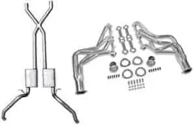 Sgf60sk Pypes Performance Exhaust Street-pro Crossmember-back With Headers