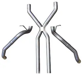 Sgf60v Pypes Performance Exhaust Sgf60 No-muffler System