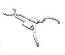Sgf63v Pypes Performance Exhaust Violator Crossmember-back System