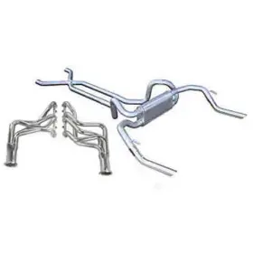Sgf70k1 Pypes Performance Exhaust System Kit 1967-81 F-body Includes Race-pro Crossme