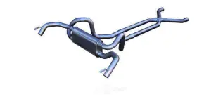 Sgf70s Pypes Performance Exhaust System Kit