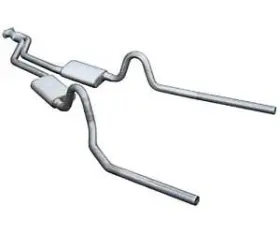 Sgg53s Pypes Performance Exhaust Street-pro Converter-back System