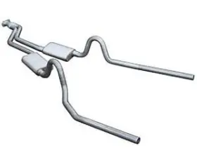 Sgg53v Pypes Performance Exhaust Violator Converter-back System