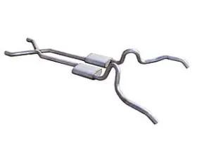 Sgn10s Pypes Performance Exhaust Street-pro Crossmember-back System