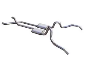Sgn10v Pypes Performance Exhaust Violators Crossmember-back System
