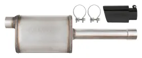 Sgt32vb Pypes Performance Exhaust Muffler Kit For 19-25 Silverado/sierra 1500 4.8/5.3l
