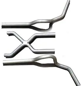 Sgt79r Pypes Performance Exhaust Sgt79 No-muffler System