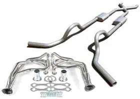 Sgt79sk Pypes Performance Exhaust System Kit 1973-1987 Chevy Truck Includes Street-pr