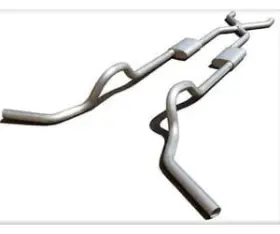 Sgt79v Pypes Performance Exhaust Violator Crossmember-back System