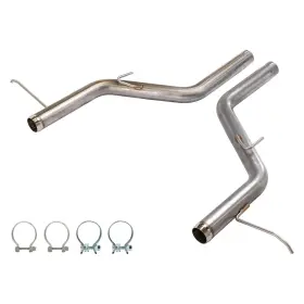 Sjj05ms Pypes Performance Exhaust For Jeep Grand Cherokee 13-21 System Pype Bomb 409 Ss Axle-back