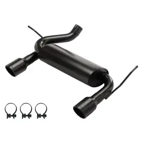 Sjj20sb Pypes Performance Exhaust For Jeep Wrangler Jk 18 409 Ss Axle-back System W Split Rear Exit