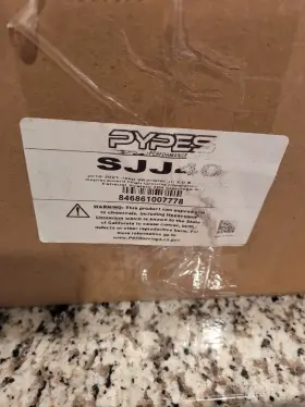 Sjj40 Pypes Performance Exhaust For Jeep Wrangler 18-24 409 Ss Axle-back System W Single Rear Exit