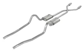 Sma910se Pypes Performance Exhaust 75 76 Fits For Mopar A Body 2 5in